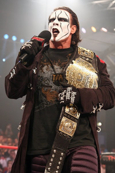 Entrevista A The Icon Sting WWE Online TLC 2011